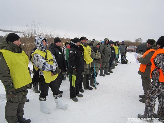 Изображение 1 : Чемпионат Нижегородской области по ловле на блесну 2015г.
