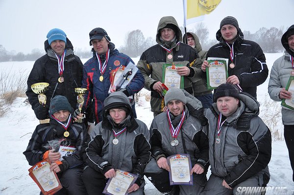 Изображение 1 : Чемпионат Нижегородской области по ловле на блесну 2015г.